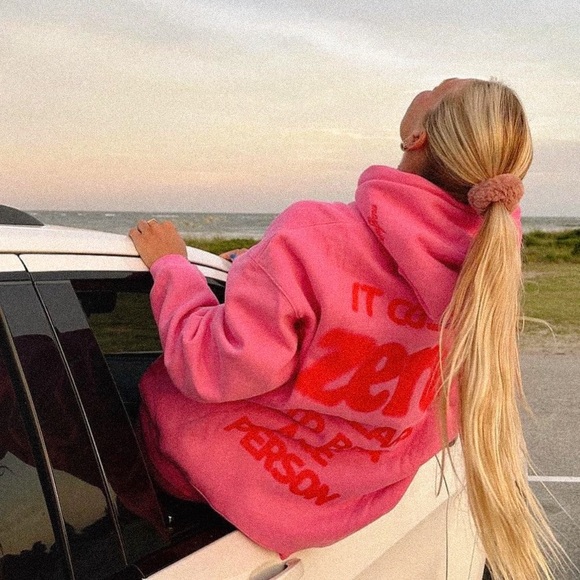 The Mayfair Group It Costs $0.00 To be A Nice Person Hoodie - Picture 8 of 11